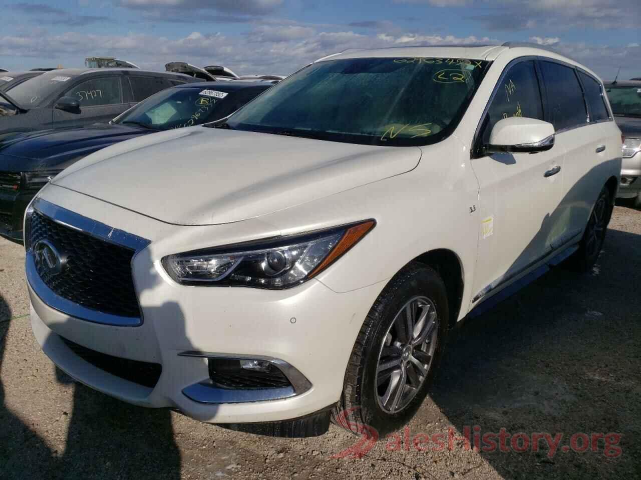 5N1DL0MN5HC512969 2017 INFINITI QX60