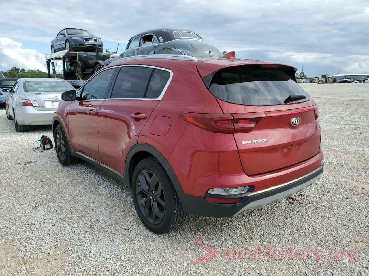 KNDP63AC5L7825776 2020 KIA SPORTAGE