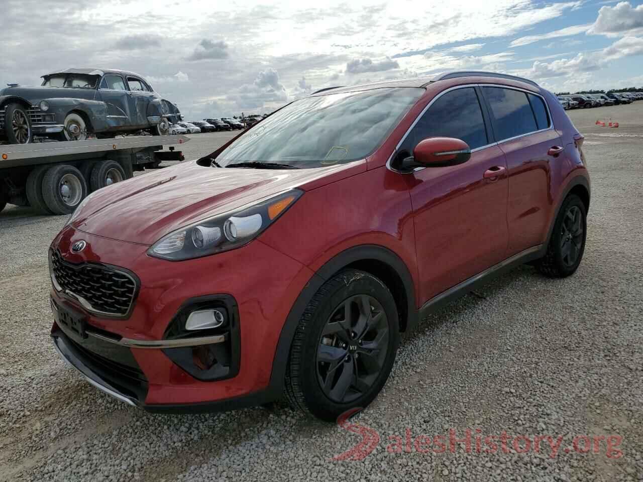 KNDP63AC5L7825776 2020 KIA SPORTAGE