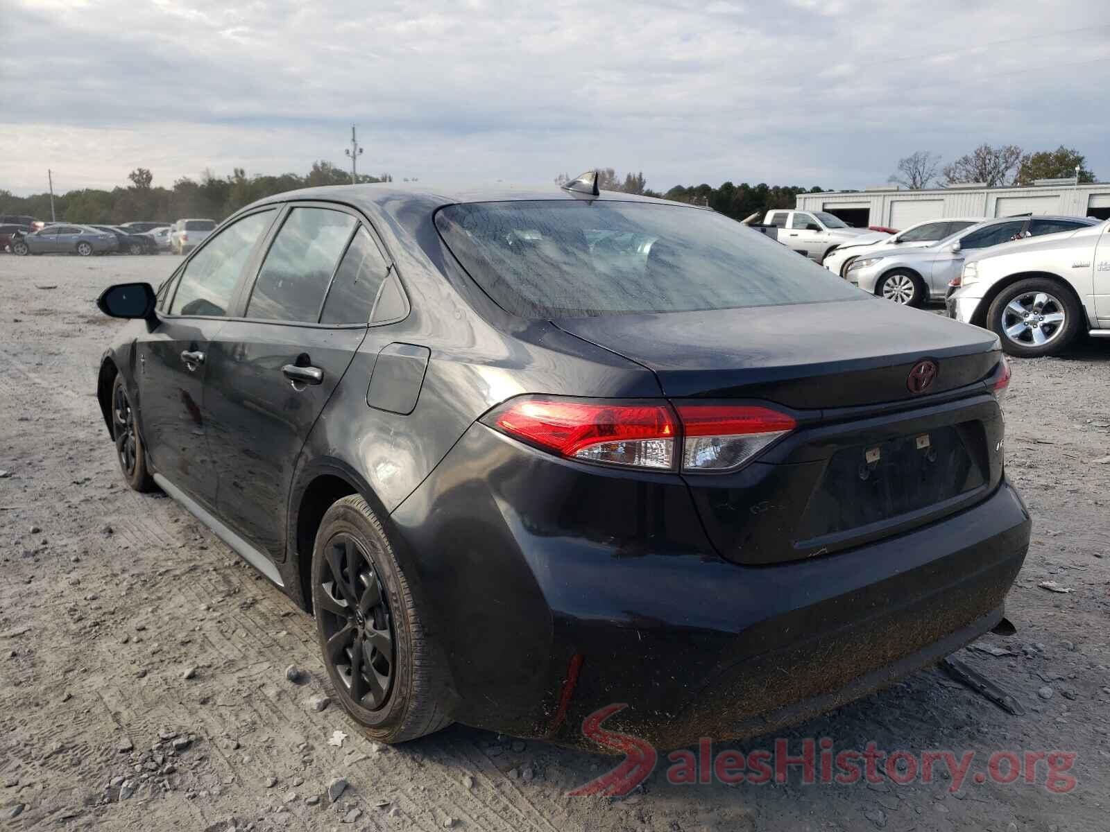 5YFEPRAE7LP115897 2020 TOYOTA COROLLA