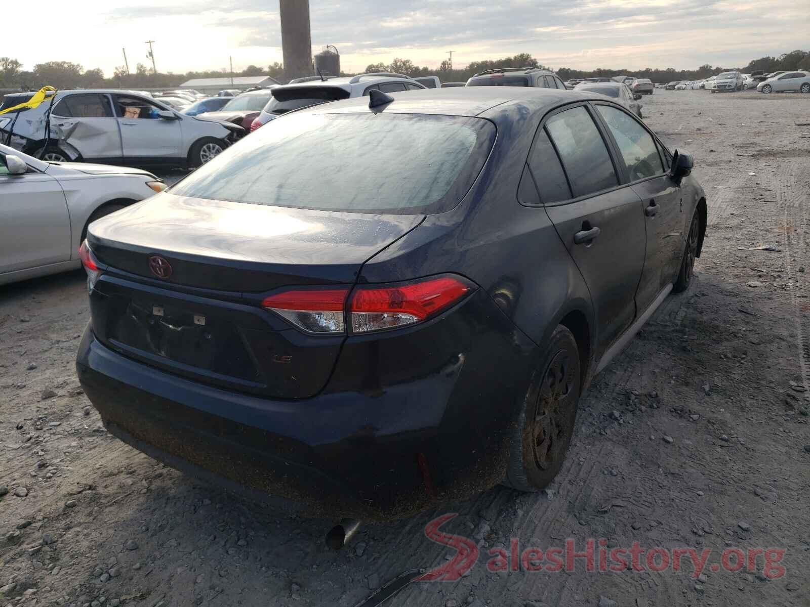 5YFEPRAE7LP115897 2020 TOYOTA COROLLA