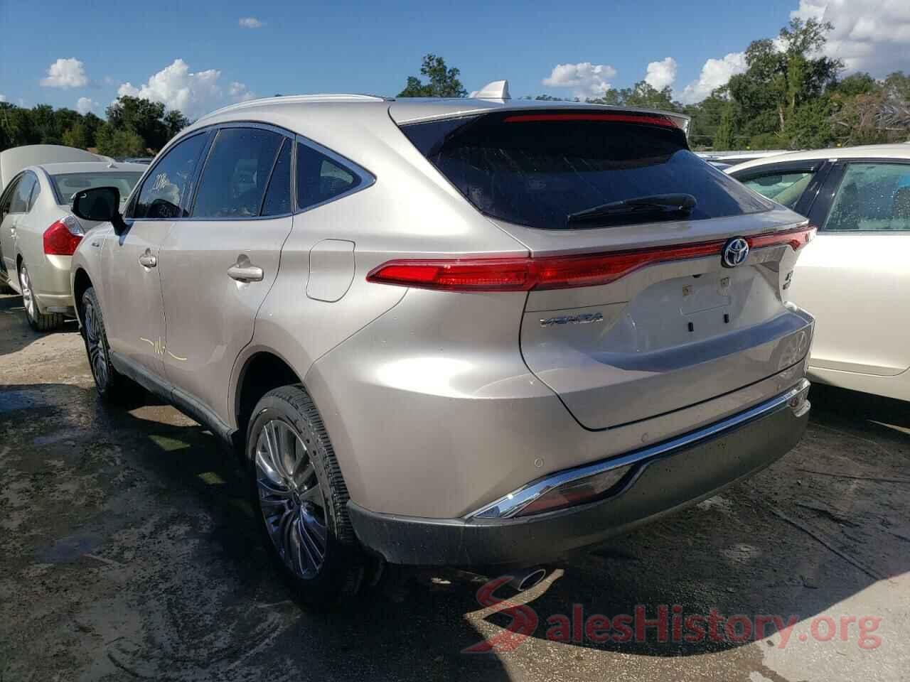 JTEAAAAH4MJ056336 2021 TOYOTA VENZA