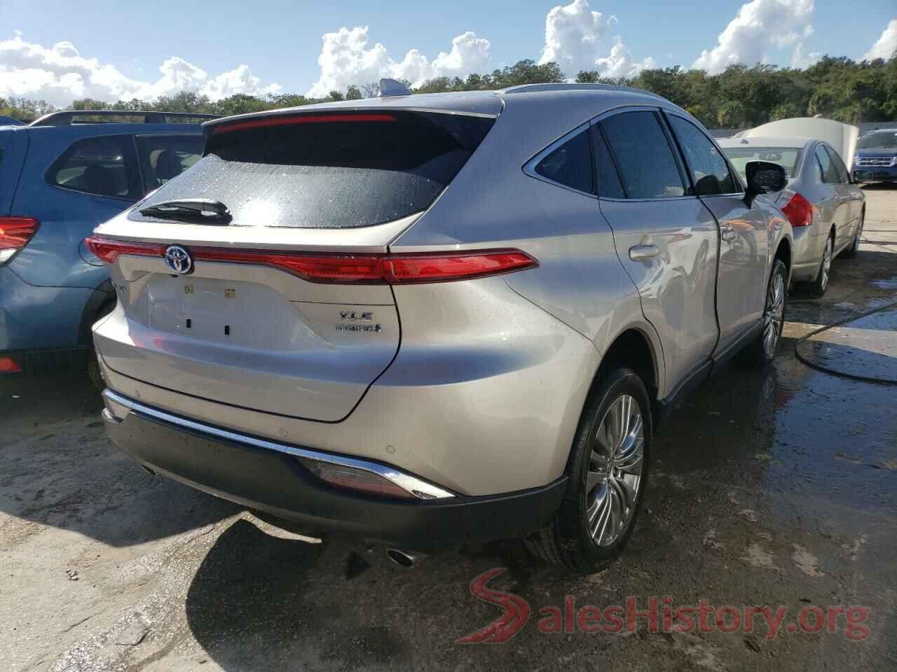 JTEAAAAH4MJ056336 2021 TOYOTA VENZA