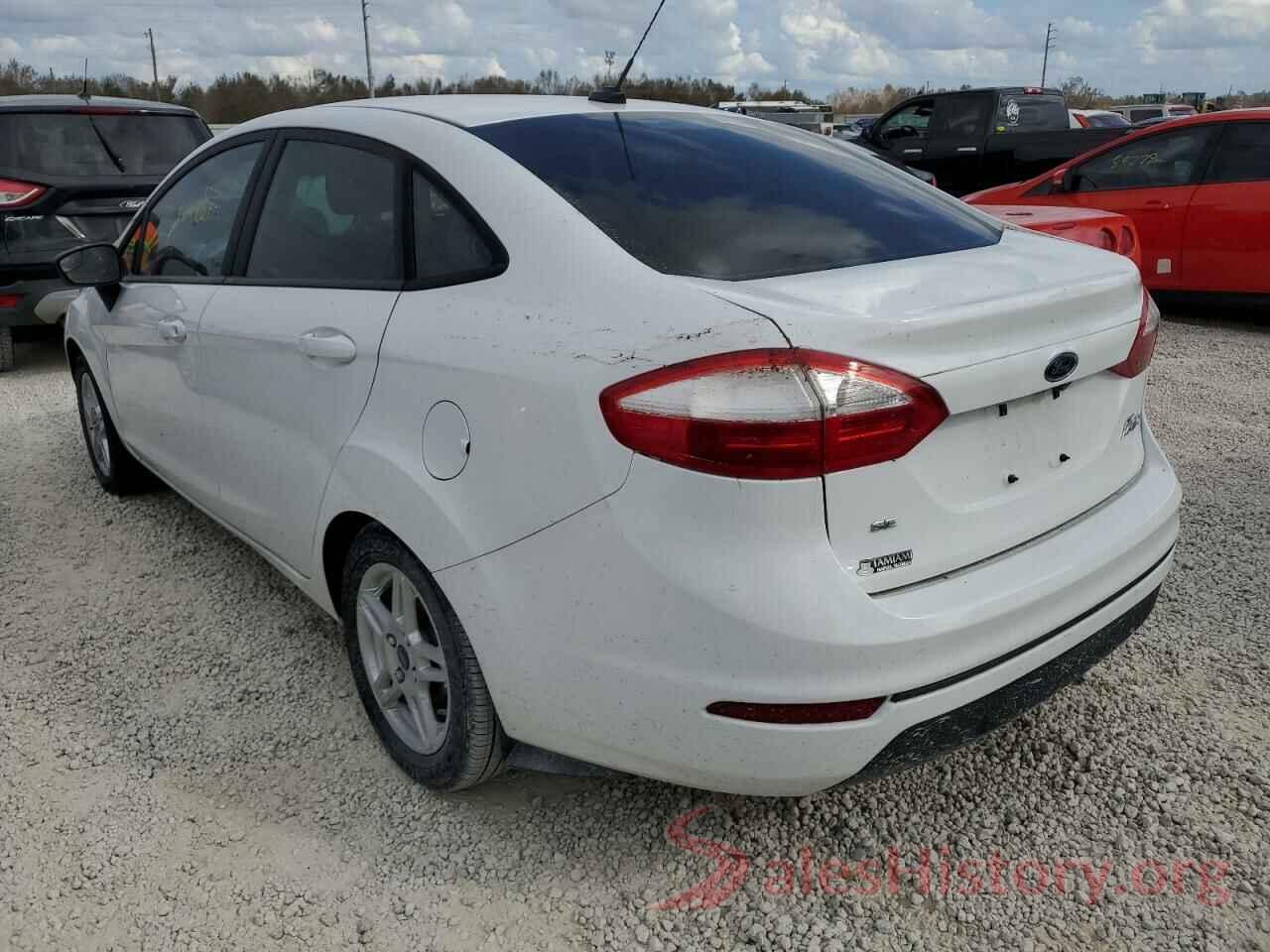 3FADP4BJXKM126057 2019 FORD FIESTA