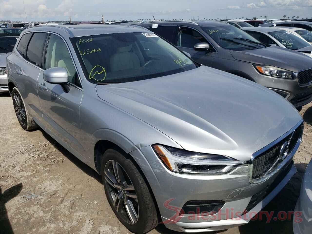 YV4102DK6L1541335 2020 VOLVO XC60