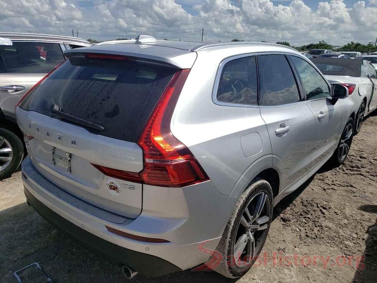 YV4102DK6L1541335 2020 VOLVO XC60