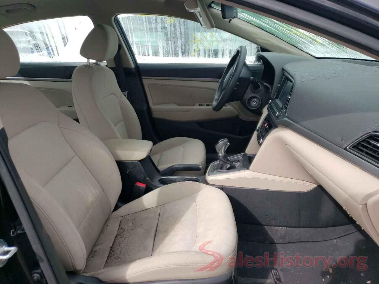 5NPD84LF9JH358705 2018 HYUNDAI ELANTRA