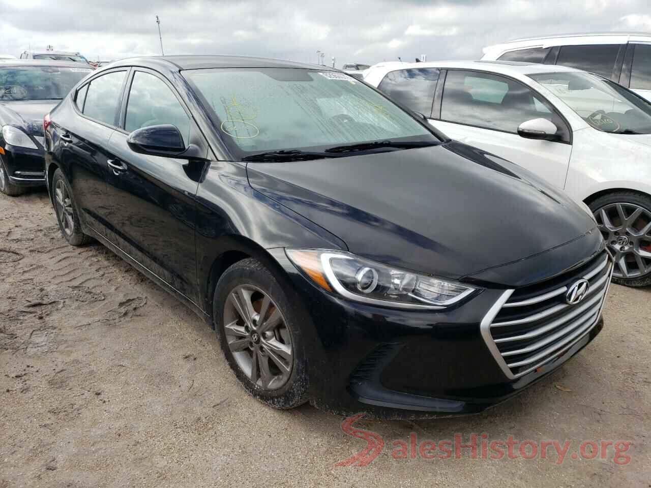 5NPD84LF9JH358705 2018 HYUNDAI ELANTRA