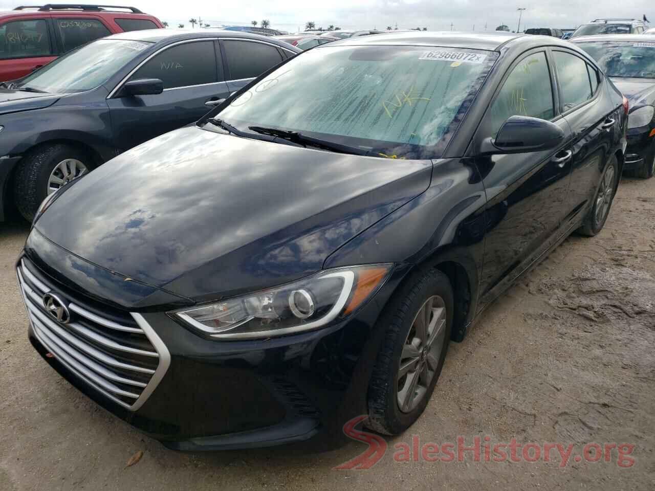 5NPD84LF9JH358705 2018 HYUNDAI ELANTRA