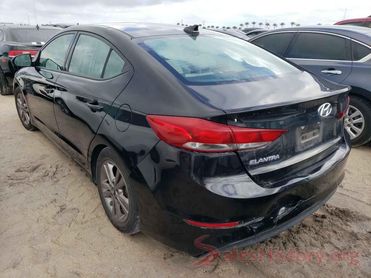 5NPD84LF9JH358705 2018 HYUNDAI ELANTRA