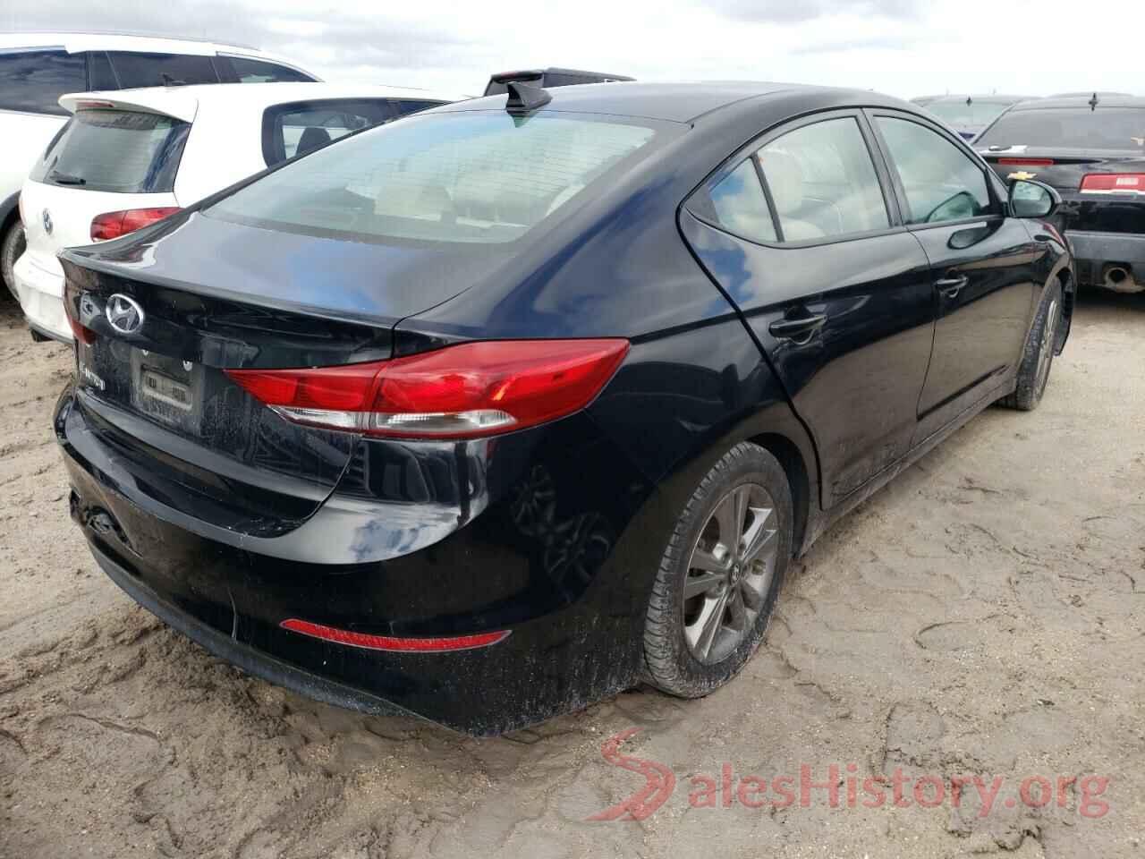 5NPD84LF9JH358705 2018 HYUNDAI ELANTRA