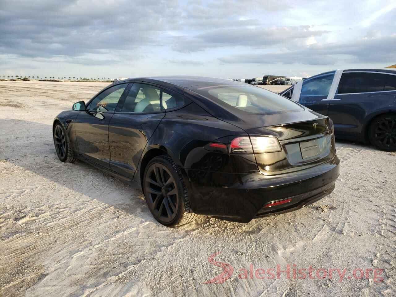 5YJSA1E50NF487368 2022 TESLA MODEL S