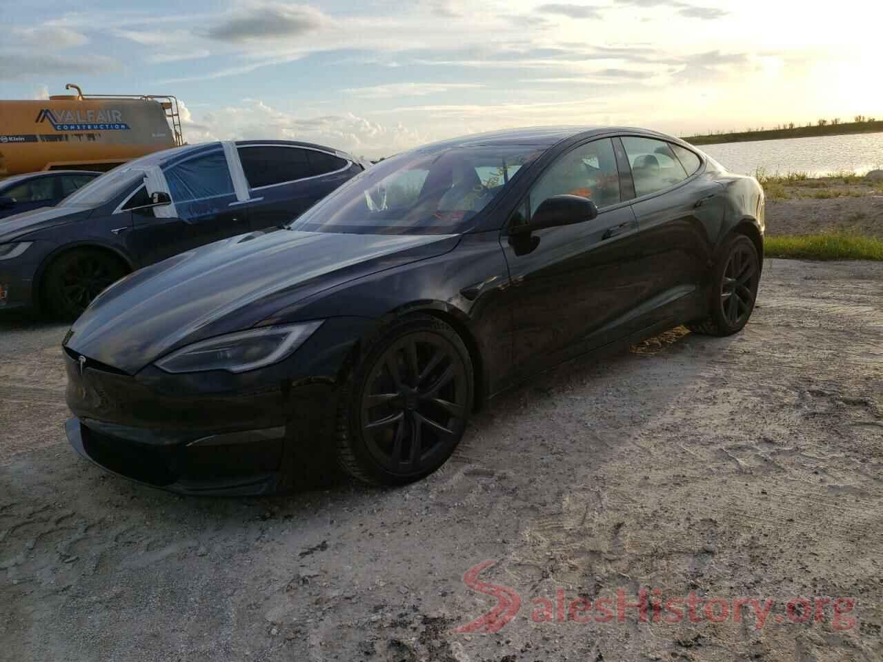 5YJSA1E50NF487368 2022 TESLA MODEL S