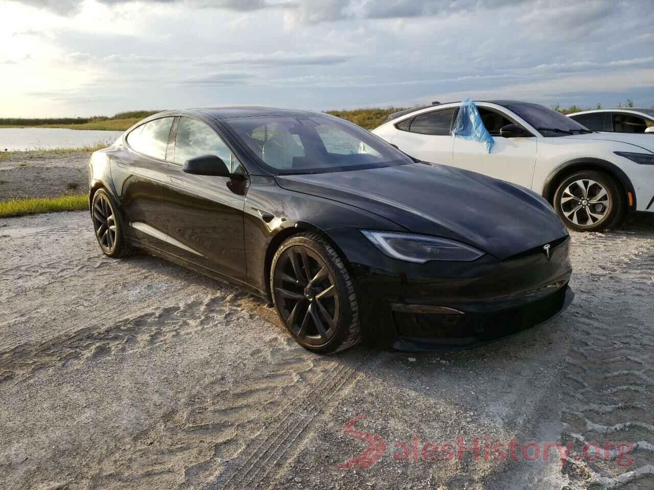 5YJSA1E50NF487368 2022 TESLA MODEL S