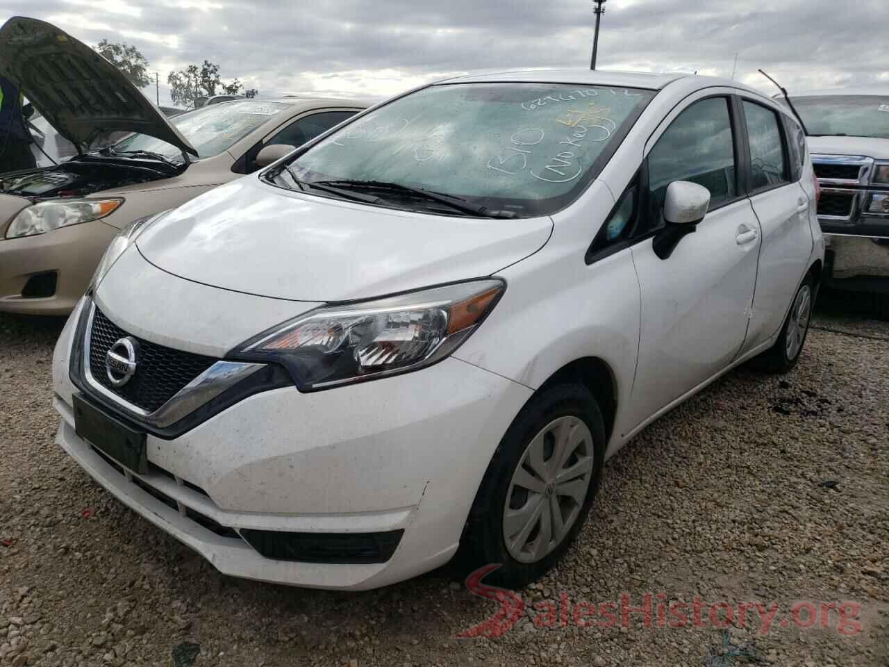 3N1CE2CPXJL370155 2018 NISSAN VERSA