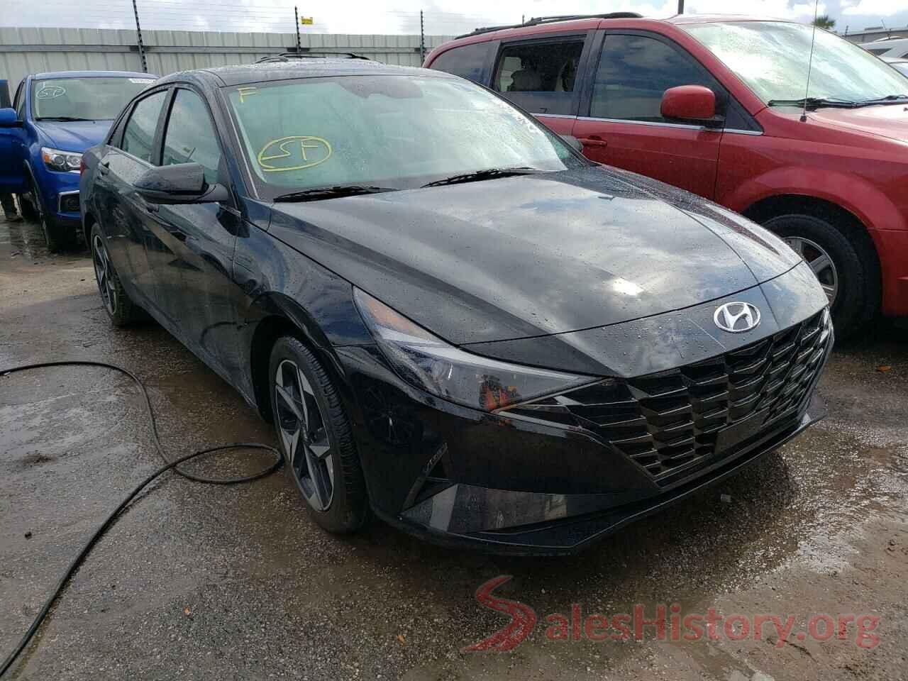 KMHLP4AG0NU365480 2022 HYUNDAI ELANTRA