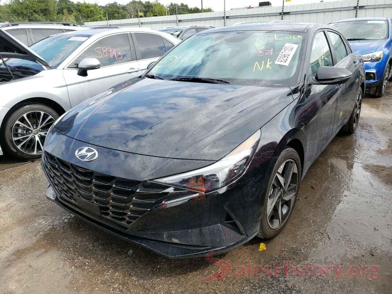 KMHLP4AG0NU365480 2022 HYUNDAI ELANTRA