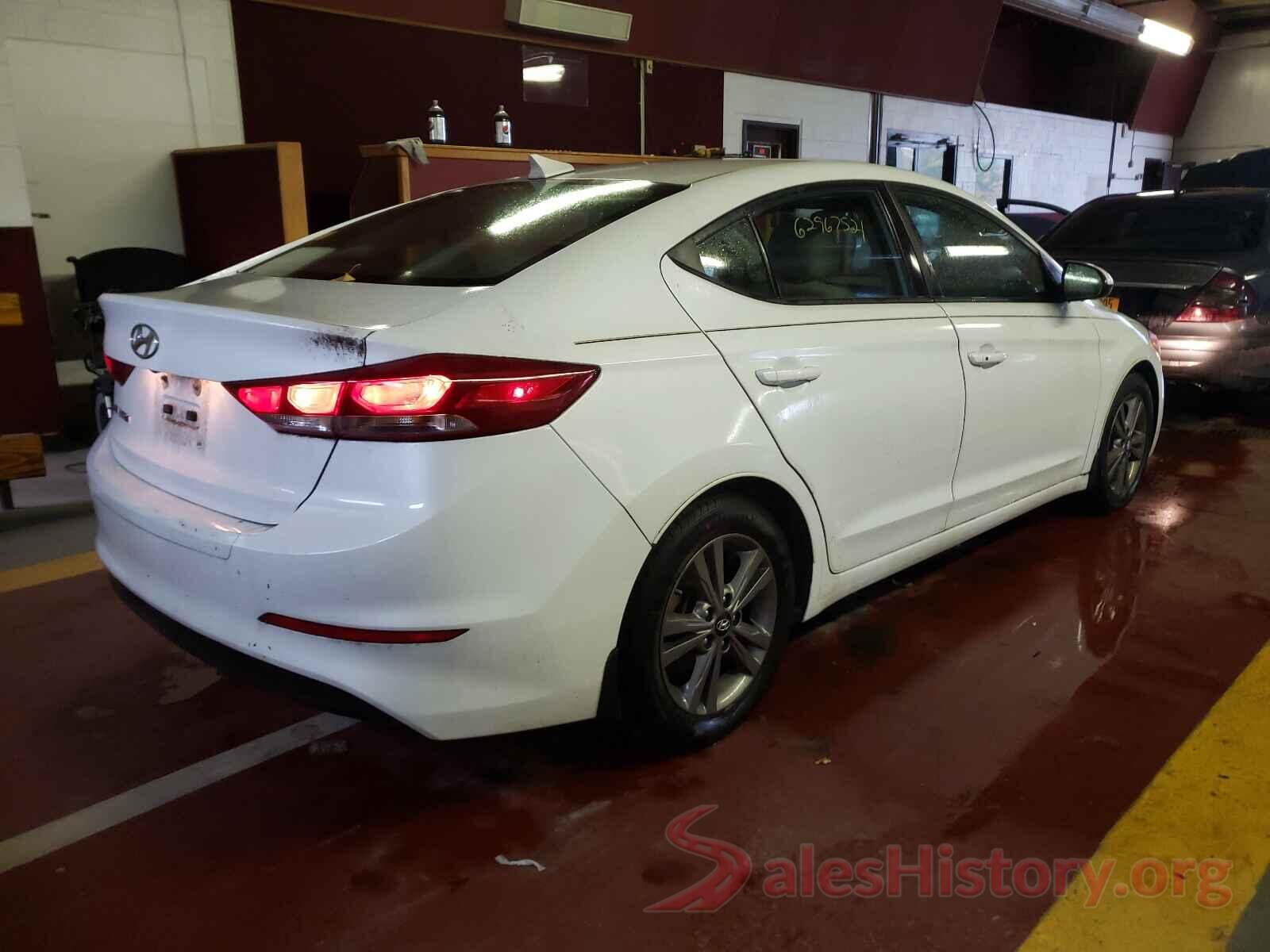 5NPD84LF8JH235154 2018 HYUNDAI ELANTRA