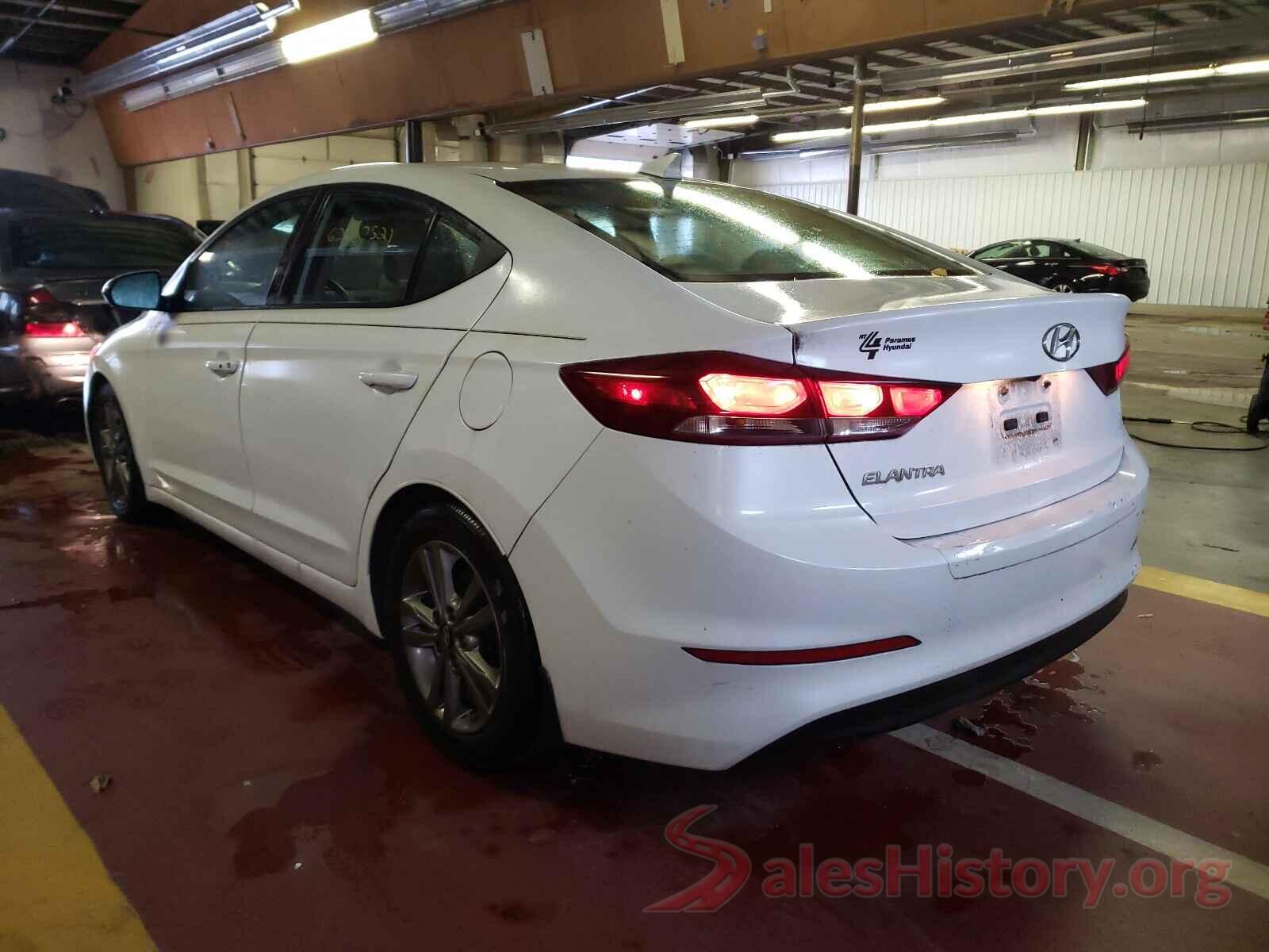 5NPD84LF8JH235154 2018 HYUNDAI ELANTRA