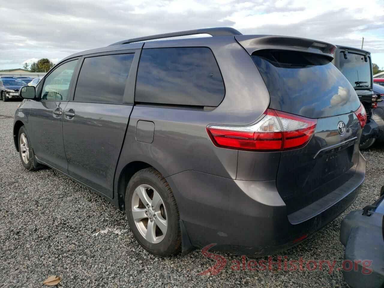 5TDKZ3DC8HS817794 2017 TOYOTA SIENNA