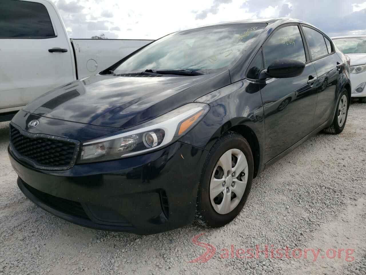 3KPFL4A76HE016436 2017 KIA FORTE