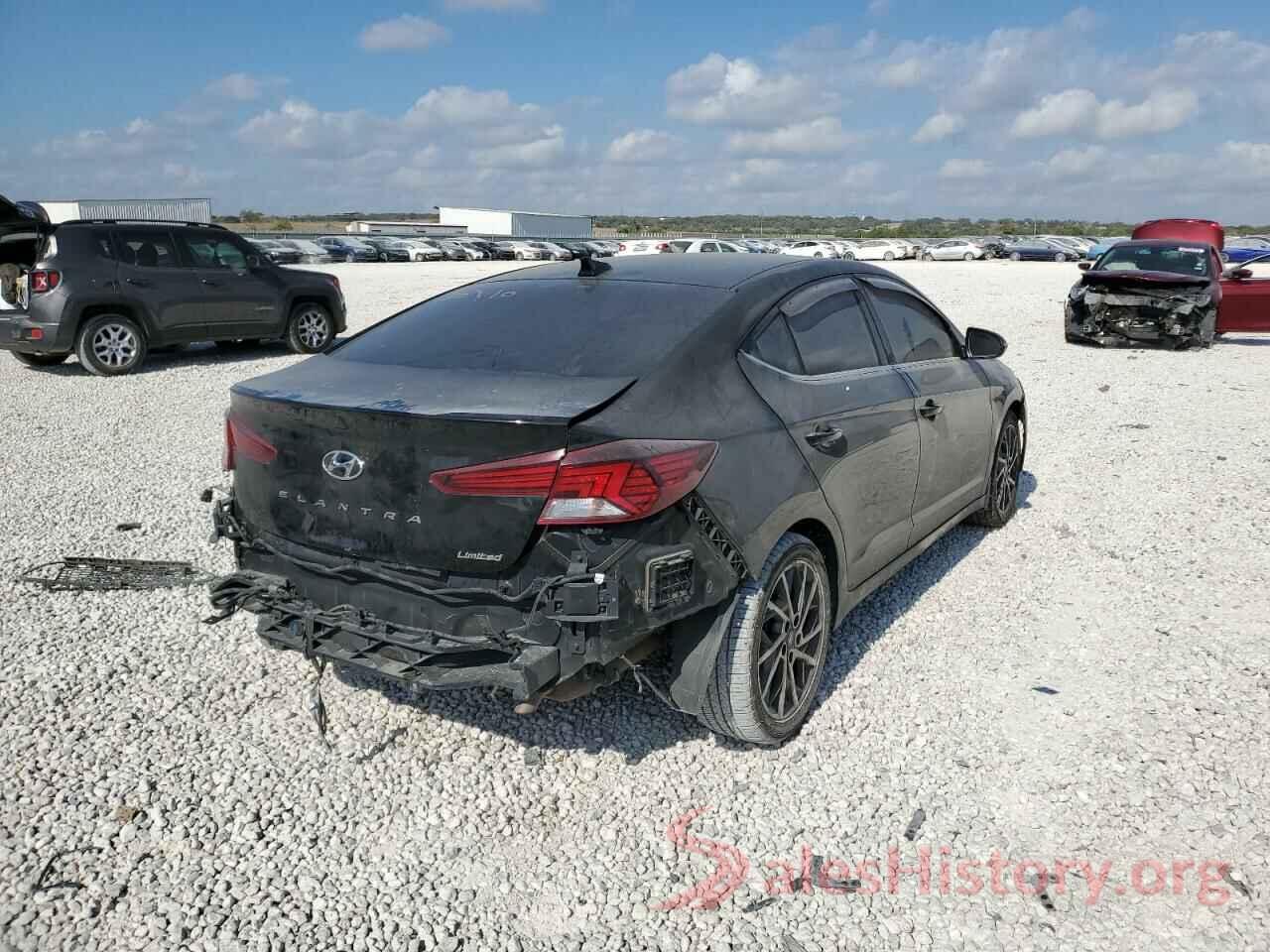 KMHD84LF7LU105385 2020 HYUNDAI ELANTRA