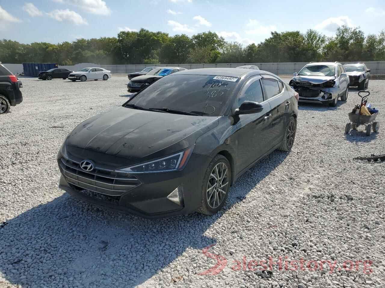 KMHD84LF7LU105385 2020 HYUNDAI ELANTRA