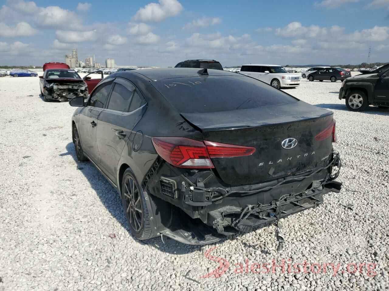 KMHD84LF7LU105385 2020 HYUNDAI ELANTRA