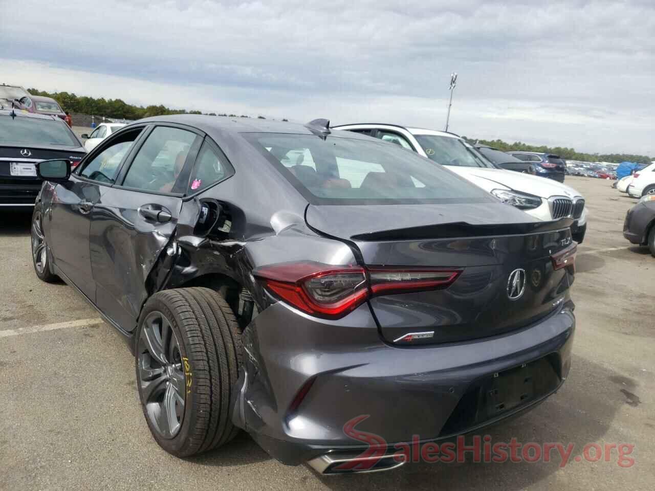 19UUB6F53NA001079 2022 ACURA TLX