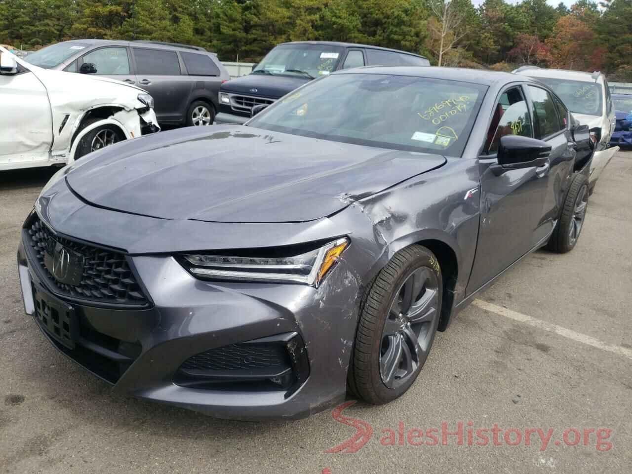 19UUB6F53NA001079 2022 ACURA TLX