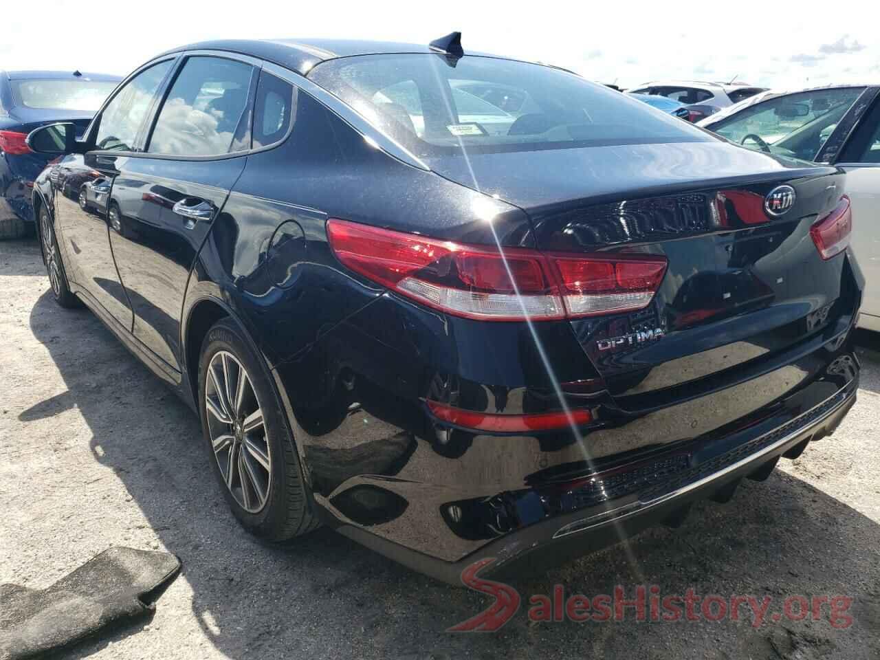 5XXGT4L33KG308655 2019 KIA OPTIMA