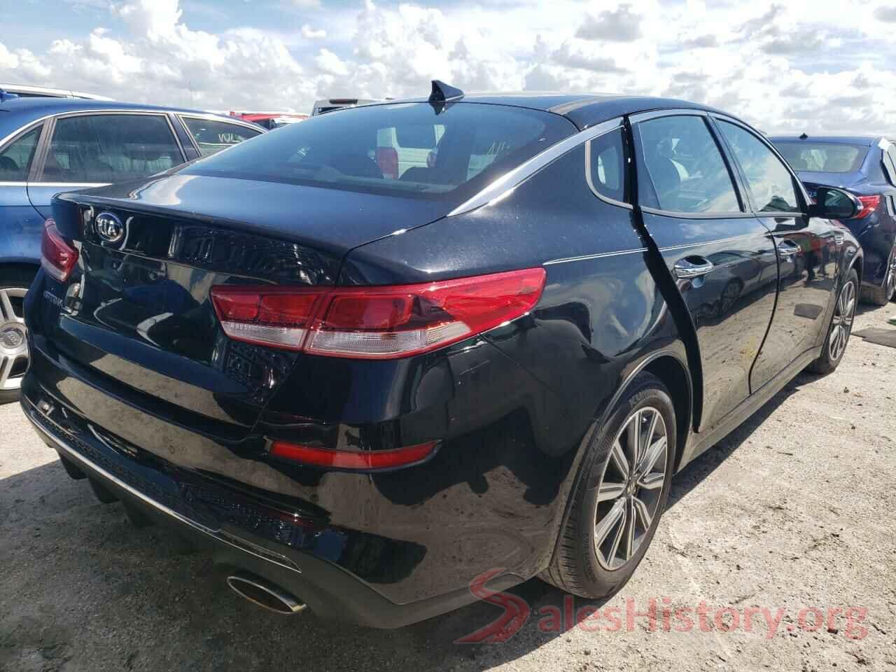 5XXGT4L33KG308655 2019 KIA OPTIMA