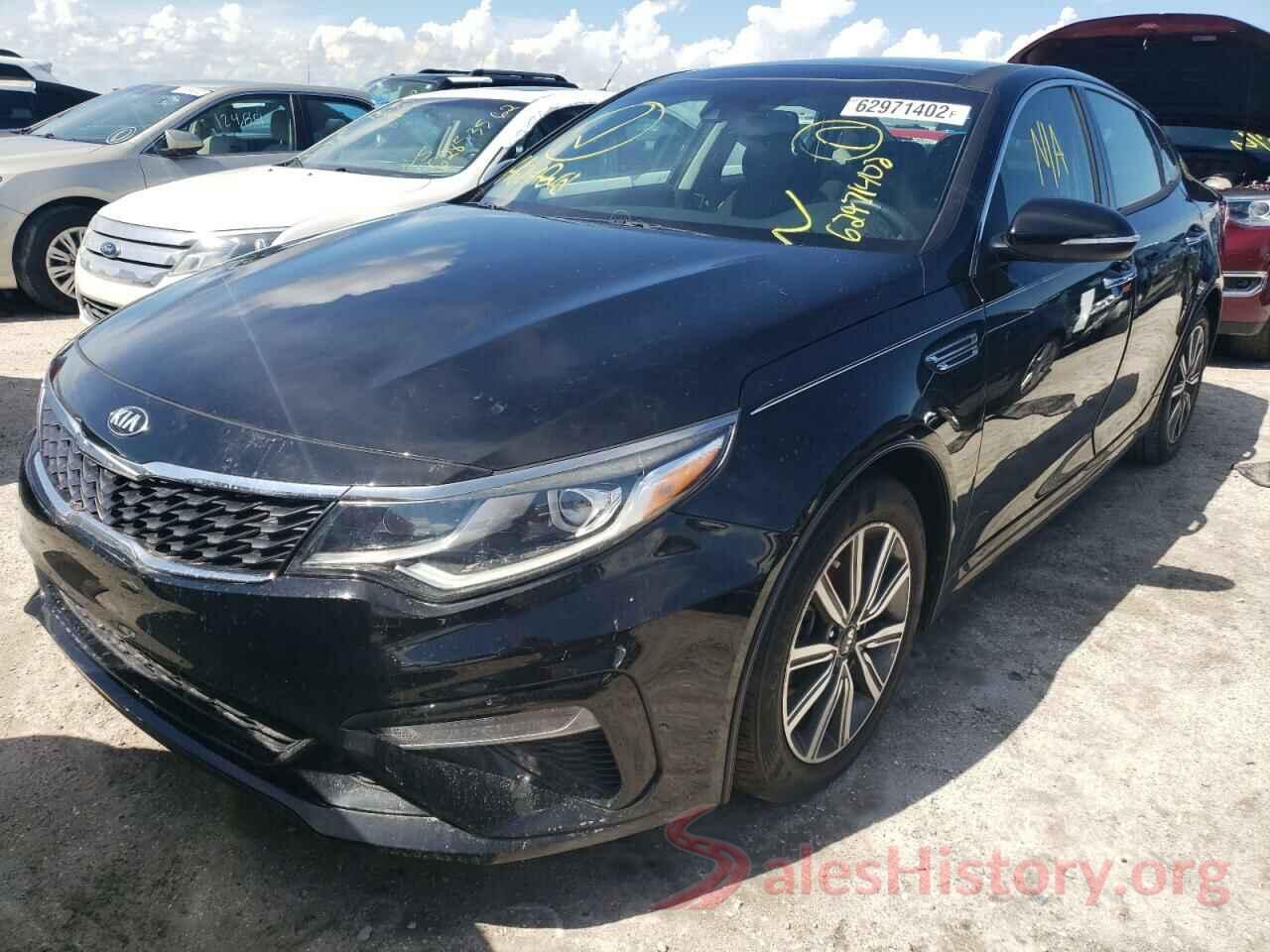 5XXGT4L33KG308655 2019 KIA OPTIMA