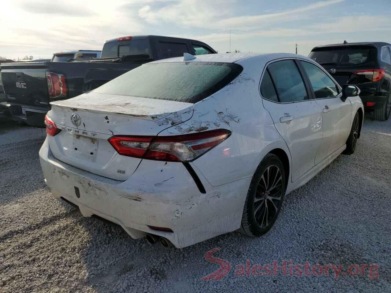 4T1B11HK4KU737274 2019 TOYOTA CAMRY