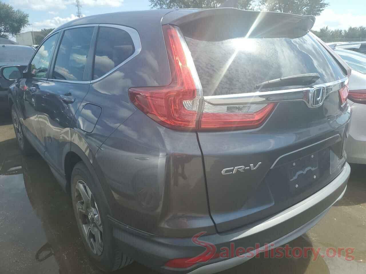 5J6RW1H86JA011418 2018 HONDA CRV