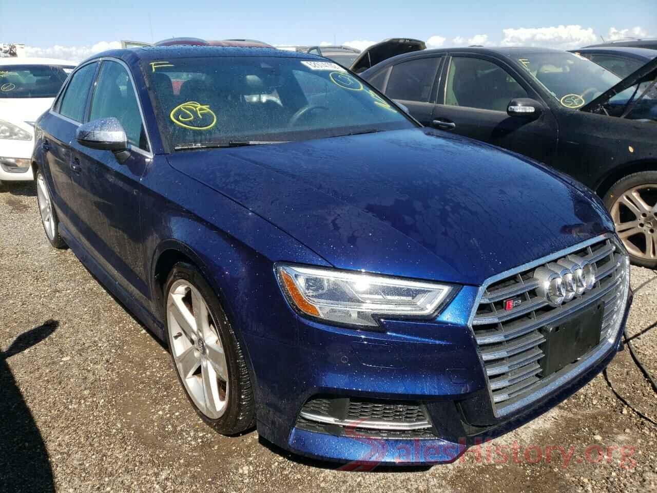 WAUF1GFF9J1087935 2018 AUDI S3