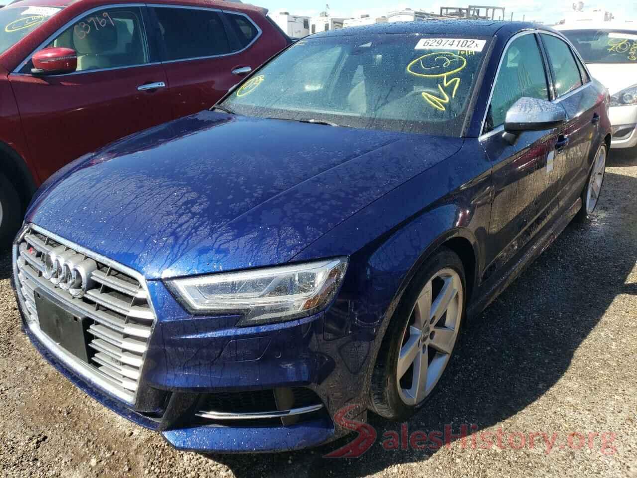 WAUF1GFF9J1087935 2018 AUDI S3