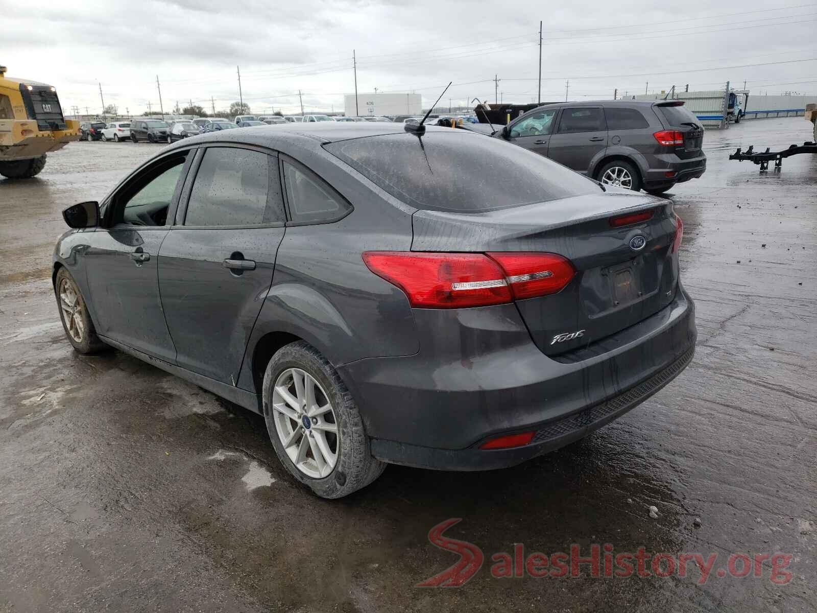 1FADP3F20HL342264 2017 FORD FOCUS