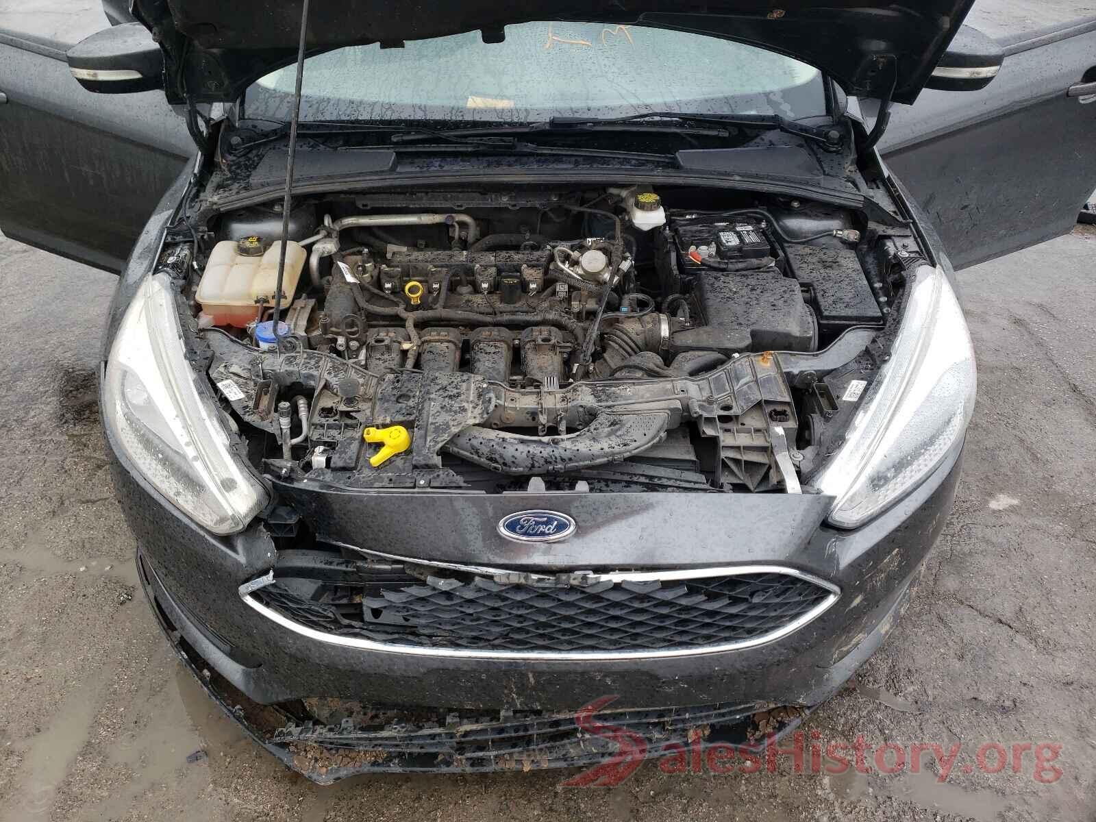 1FADP3F20HL342264 2017 FORD FOCUS