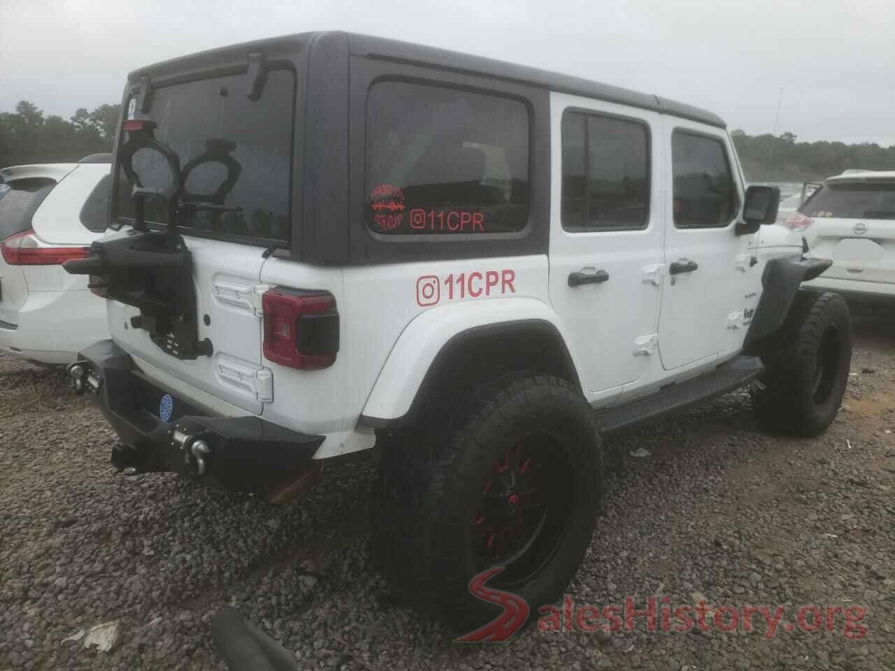 1C4HJXEN3KW600475 2019 JEEP WRANGLER