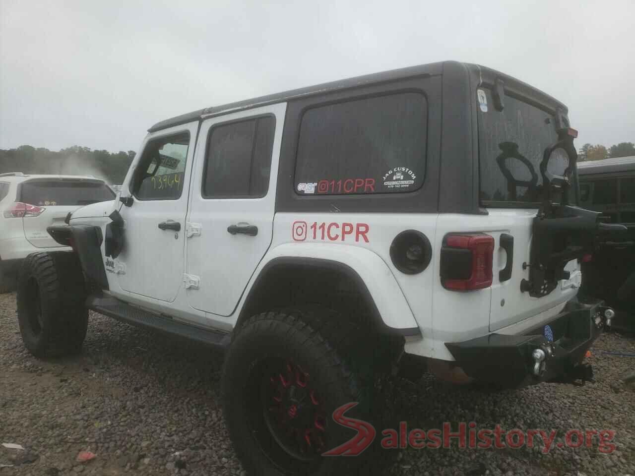 1C4HJXEN3KW600475 2019 JEEP WRANGLER