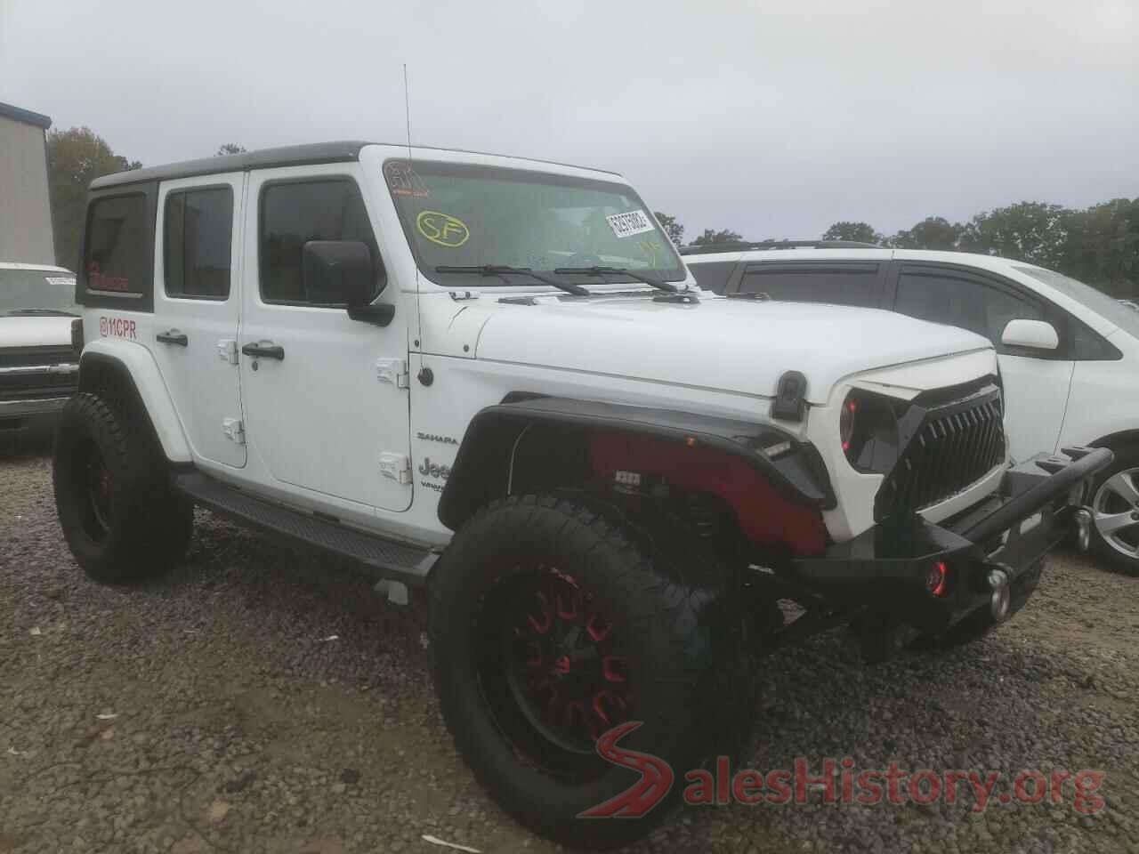 1C4HJXEN3KW600475 2019 JEEP WRANGLER