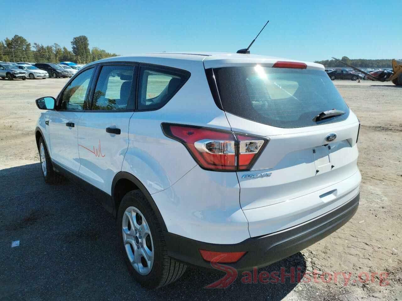 1FMCU0F77HUA58256 2017 FORD ESCAPE