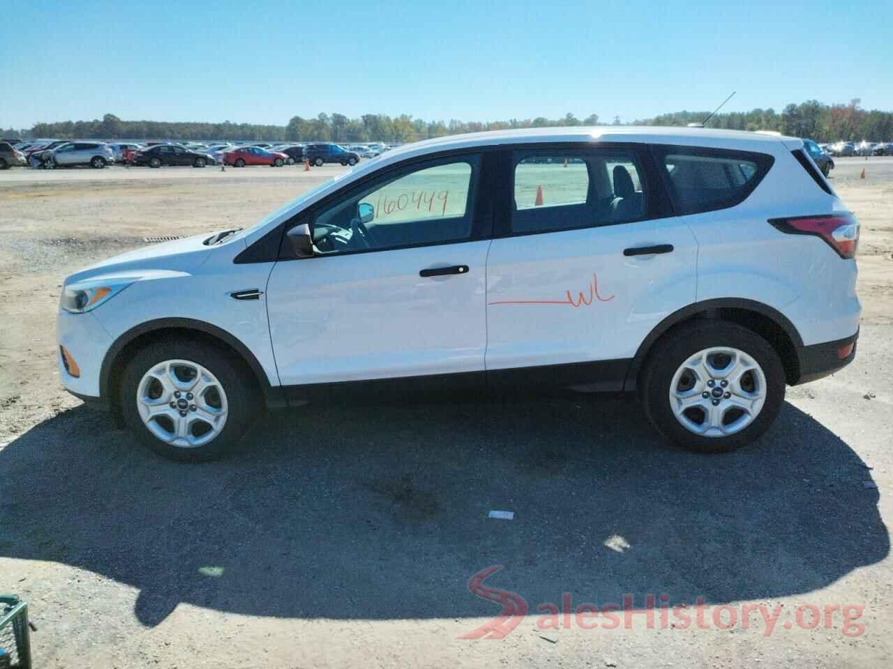 1FMCU0F77HUA58256 2017 FORD ESCAPE