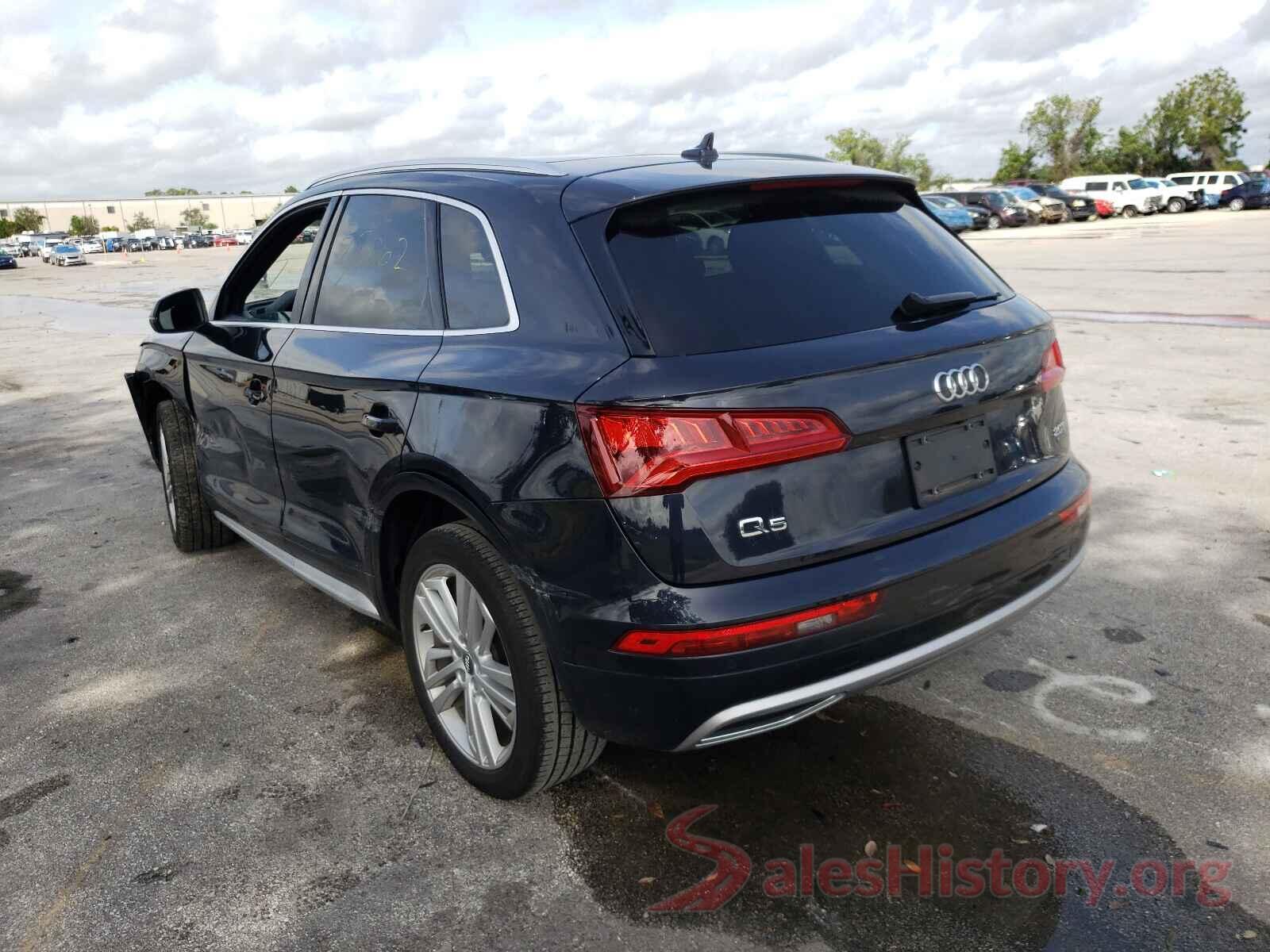 WA1BNAFY3J2213733 2018 AUDI Q5