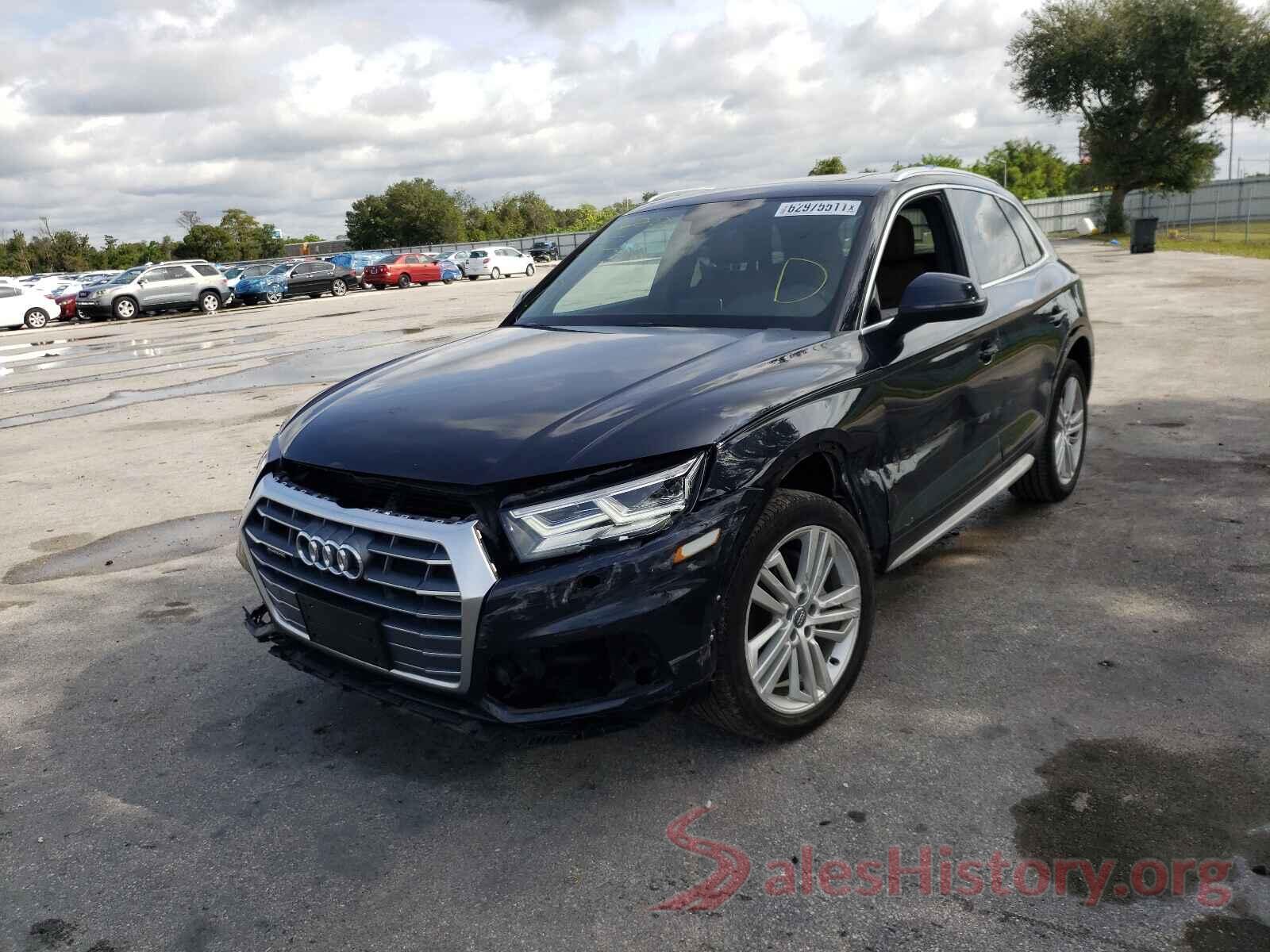 WA1BNAFY3J2213733 2018 AUDI Q5