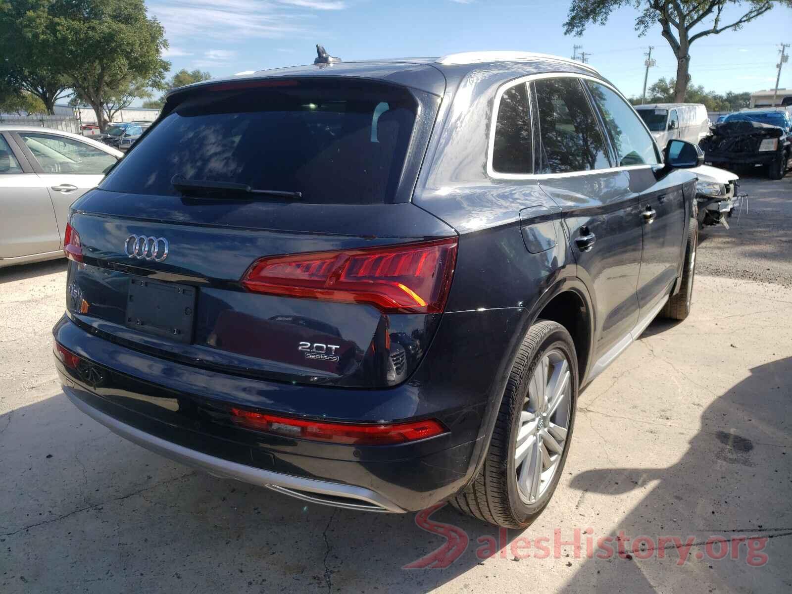 WA1BNAFY3J2213733 2018 AUDI Q5