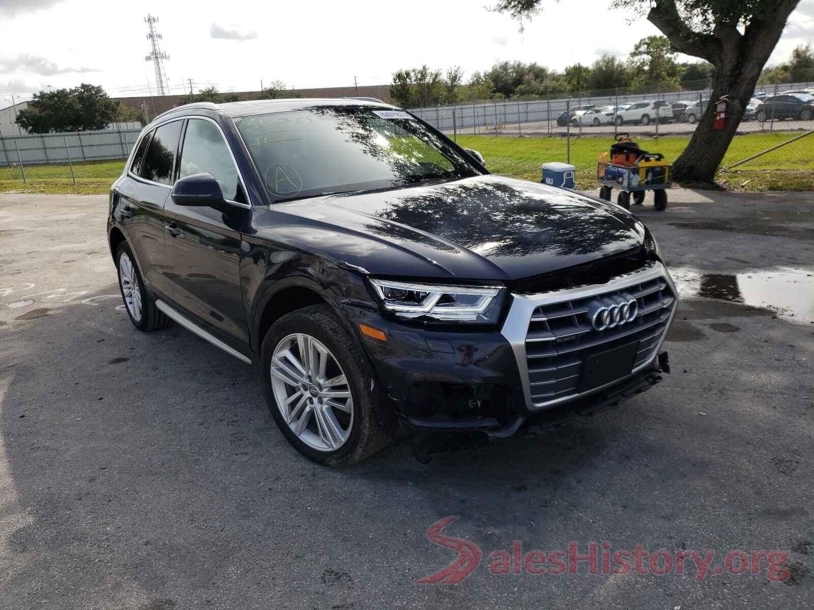 WA1BNAFY3J2213733 2018 AUDI Q5