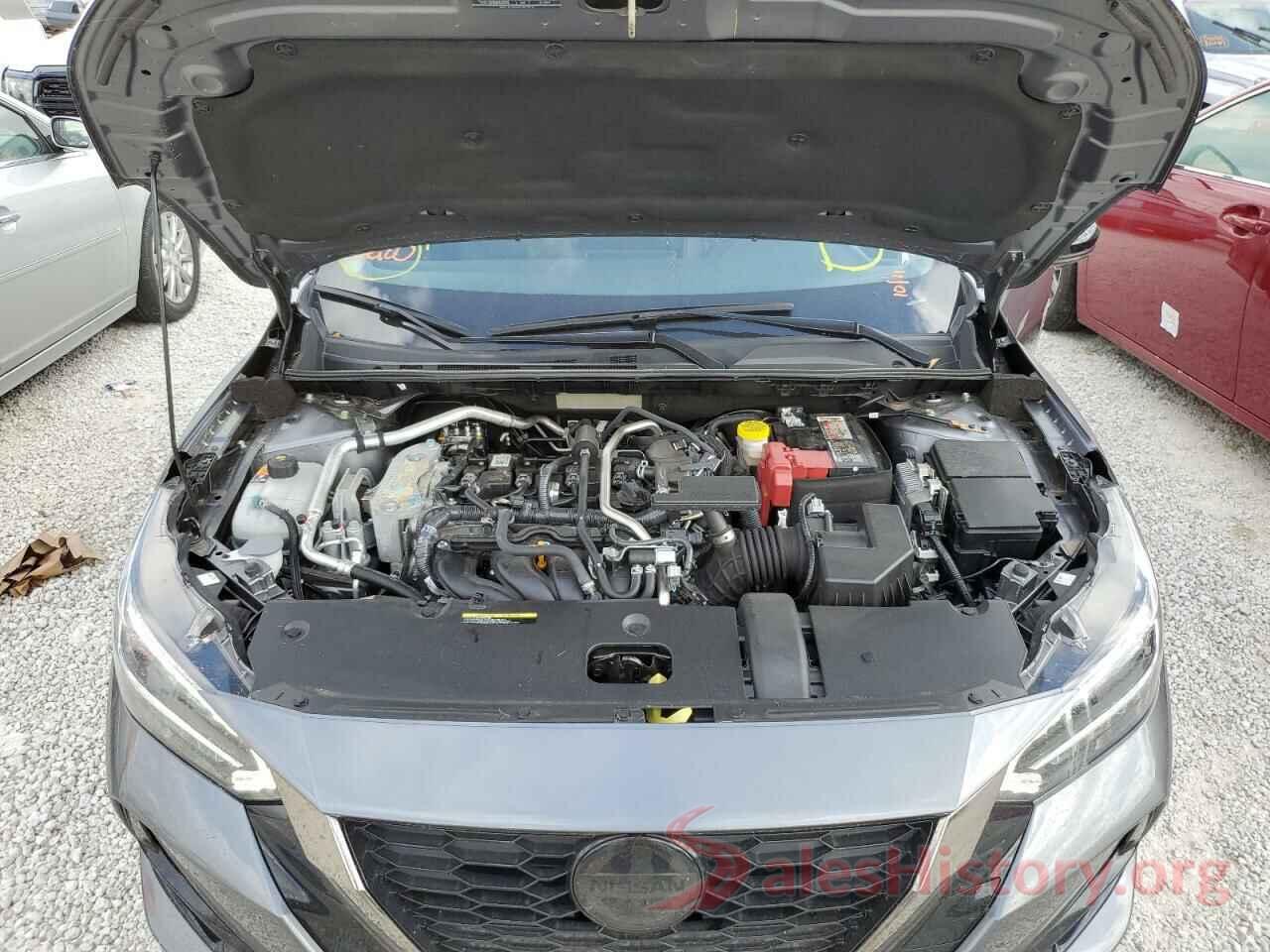 3N1AB8DV1NY209024 2022 NISSAN SENTRA