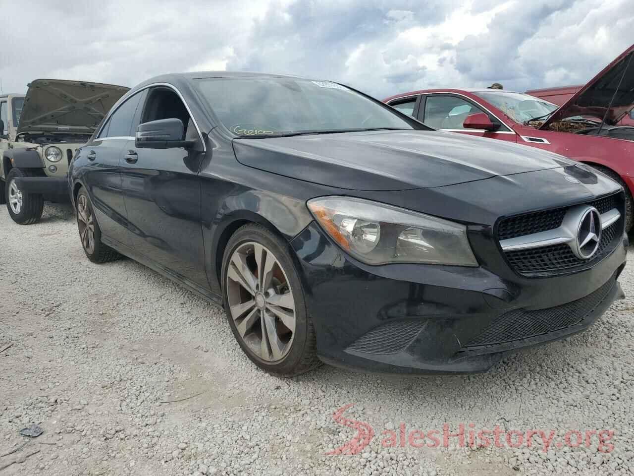 WDDSJ4EB2GN388603 2016 MERCEDES-BENZ CLA-CLASS